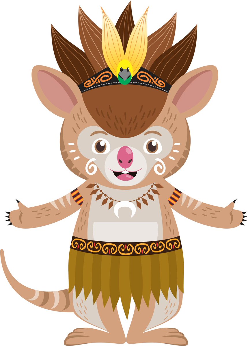 KoniPapua's tweet photo. Dan yang satu lagi ada Kangpho si Kangguru pohon 

#kangguru #papua #PON #PAPUA2020 https://t.co/pJIITKgMVD