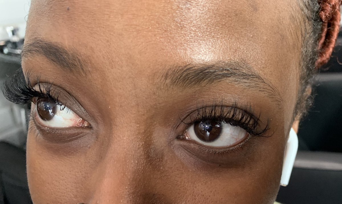 LinknMink's tweet photo. Full Set 💛🌻 Thank you @ThinkminkNYC and @canaryyella_ for giving me the opportunity to work and grow. I’m looking forward to the future business to come. #linknmink #lashtechnyc #lashtechbk #lashtechbkny #eyelashes #brooklynlashtech #brooklyn #fullset #bklashtech #thinkminknyc https://t.co/xIwn4Rxm3R