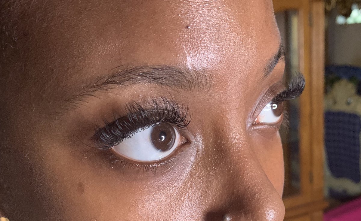 LinknMink's tweet photo. Full Set 💛🌻 Thank you @ThinkminkNYC and @canaryyella_ for giving me the opportunity to work and grow. I’m looking forward to the future business to come. #linknmink #lashtechnyc #lashtechbk #lashtechbkny #eyelashes #brooklynlashtech #brooklyn #fullset #bklashtech #thinkminknyc https://t.co/xIwn4Rxm3R
