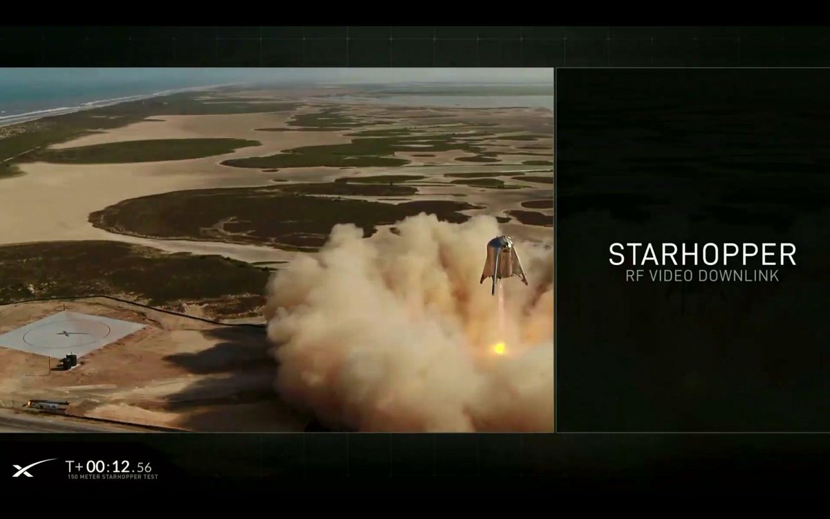 Anduminas's tweet photo. It just looks so #outofthisworld.
#Starhopper on #routetomars
#SpaceX #Mars https://t.co/97LfQlsF2u