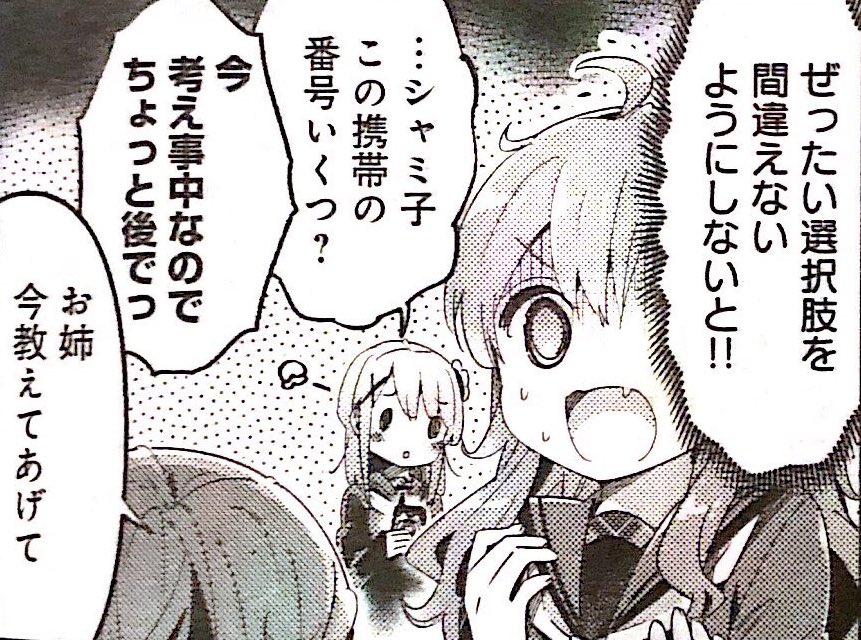 09chirumiru きらファン これはまちカドまぞく最新話の シャミ子の2台目の携帯電話の存在を知らなかったことに動揺し 番号を知ってた小倉に嫉妬して自分も聞き出そうとしている完全シャミ堕ち魔法少女