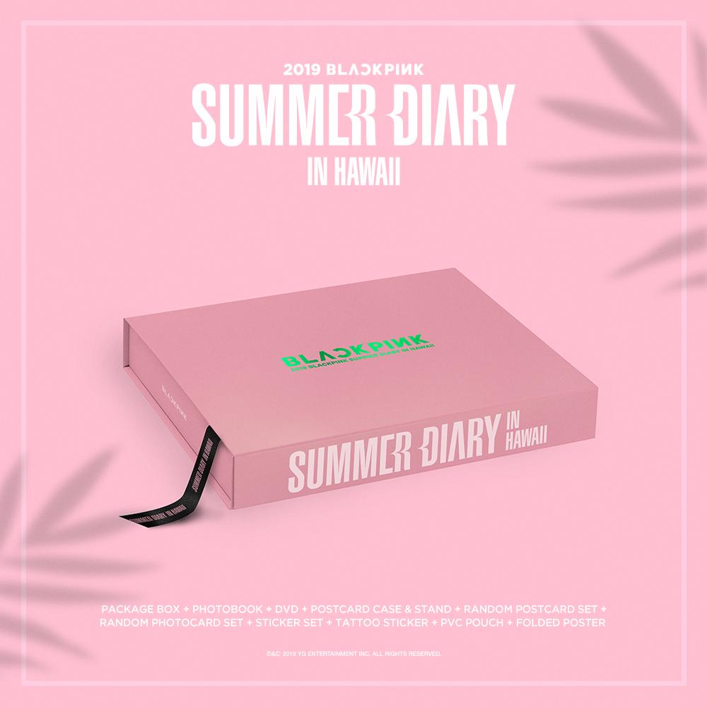2019 BLACKPINK'S SUMMER DIARY IN HAWAII | labiela.com