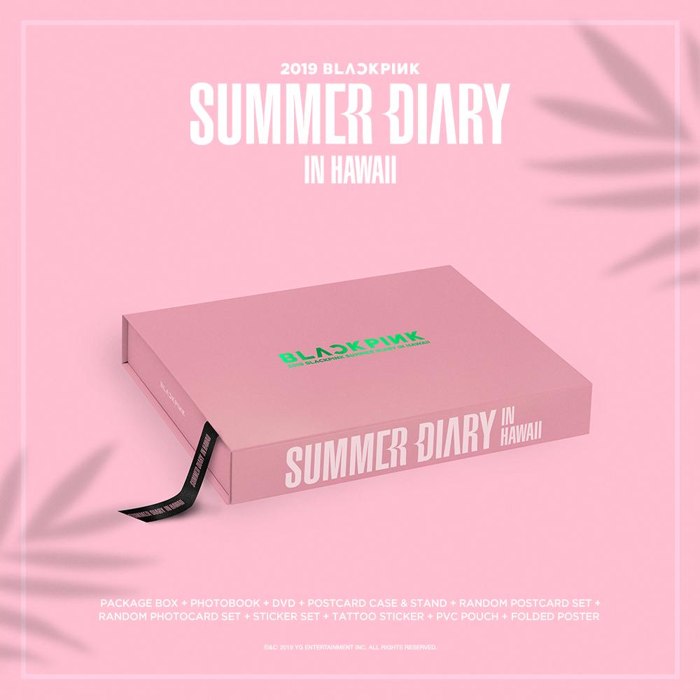 2019 BLACKPINK'S SUMMER DIARY | labiela.com