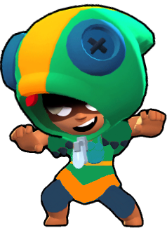 Brawl Stars Characters Leon - brawl stars dessin d g frank