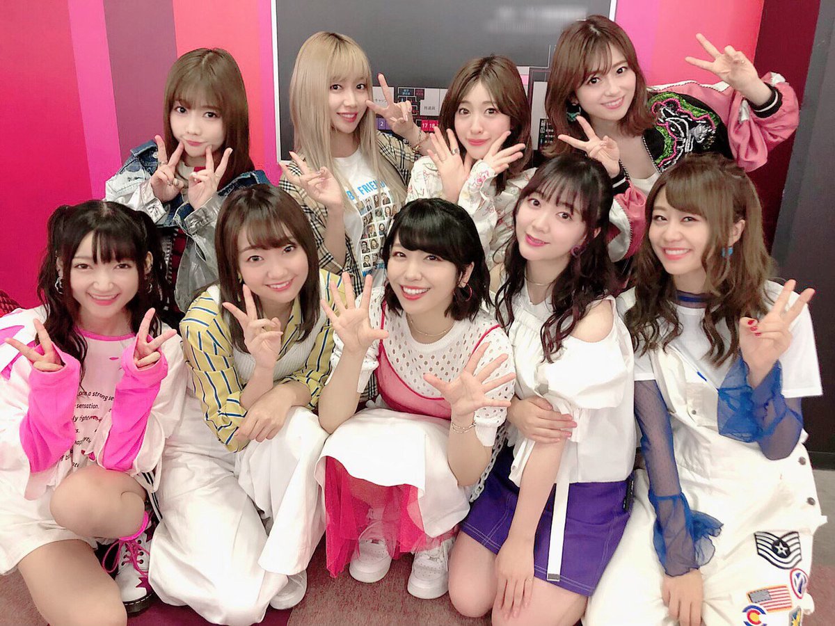 バンドリ Bang Dream 公式 出演情報 9 1 日 24 30放送のフジテレビ Love Music Lovemusic Fuji にpoppin Partyとsilent Siren Staffsaisai が出演 No Girl No Cry を披露します ぜひぜひご覧ください バンドリ ポピパ サイサイ