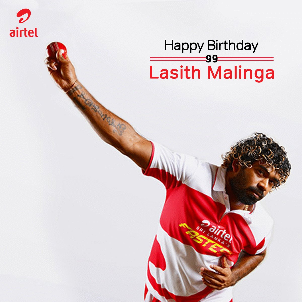 Happy Birthday Lasith Malinga      