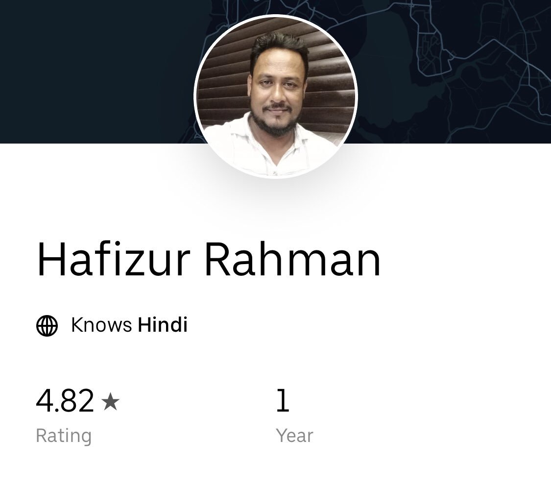 ayrish29's tweet image. One of the best uber experience was with Mr Rahman who helped us retrieve our lost wallet in his cab after dropping off. He made sure to return the wallet and waited for me at the drop point. We need more people like him. @Uber @Uber_Support @Uber_India #longstory