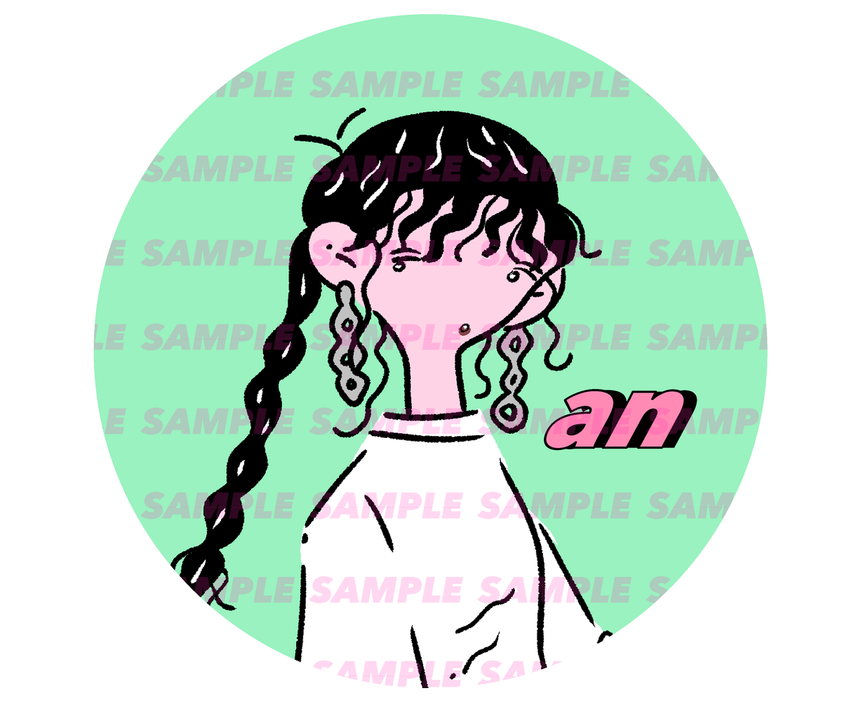 依頼受付中 Snsアイコンやカップルイラスト コーデイラストなどもちろんそ A Nの漫画