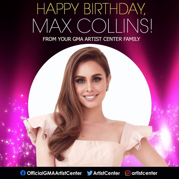 Happy Birthday Ms. Max Collins! 