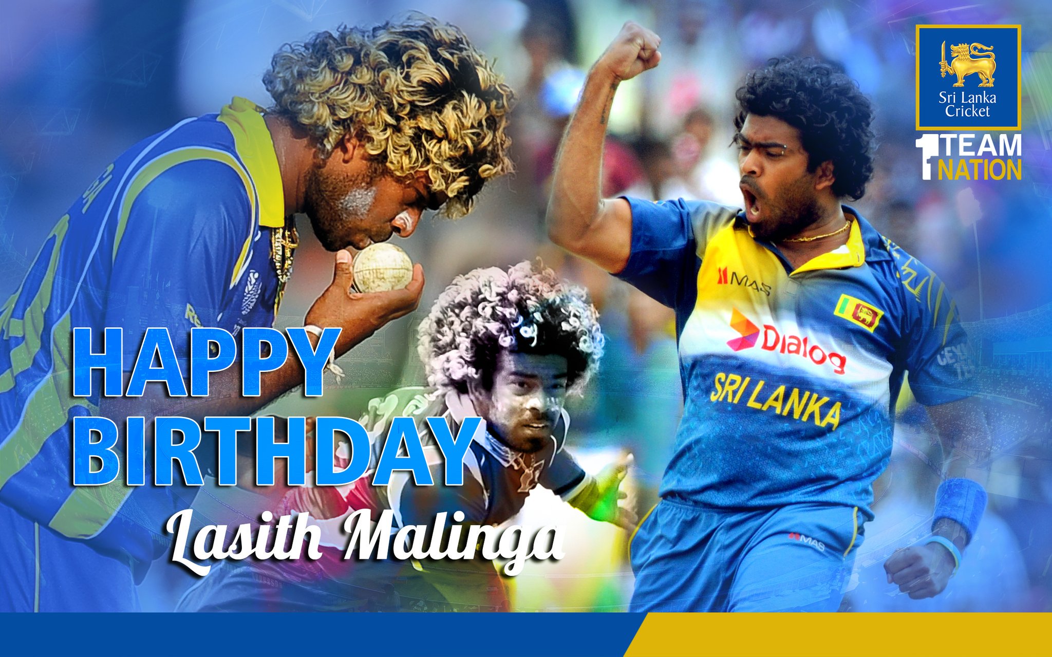 Happy Birthday to Lasith Malinga! 