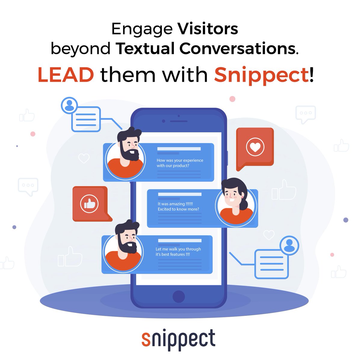 snippectdotcom's tweet photo. Snippect’s AMP compatible conversational platform converts your Visitors into Customers through the power of contextual conversations. Start engaging and converting your visitors now. https://t.co/JM8ILLr8UP
#customerengagement #conversationalmarketing 
#leadconversion https://t.co/HS48cJmJxR