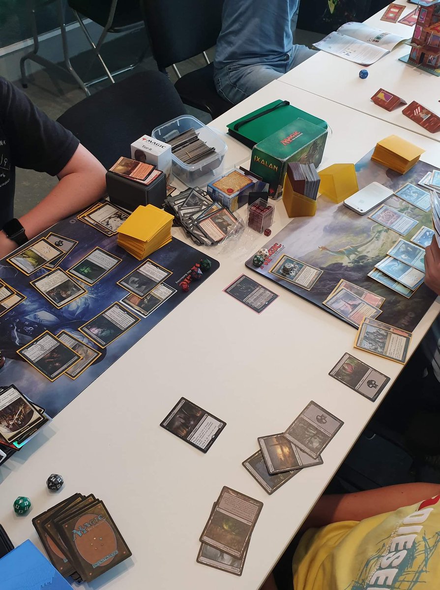 DeckedOutGaming's tweet photo. How are you finding Commander after the release of #commander2019? Don't forget we run Commander in-store every Monday night at 6pm! https://t.co/Q9wDE4jZPK