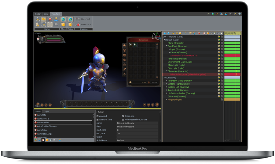 TalanSoft's tweet photo. Valkyrie News - Aug 2019: New tutorials, macOS version, AR markers - https://t.co/5Q7aq3iFFC https://t.co/NJPETvLkPp