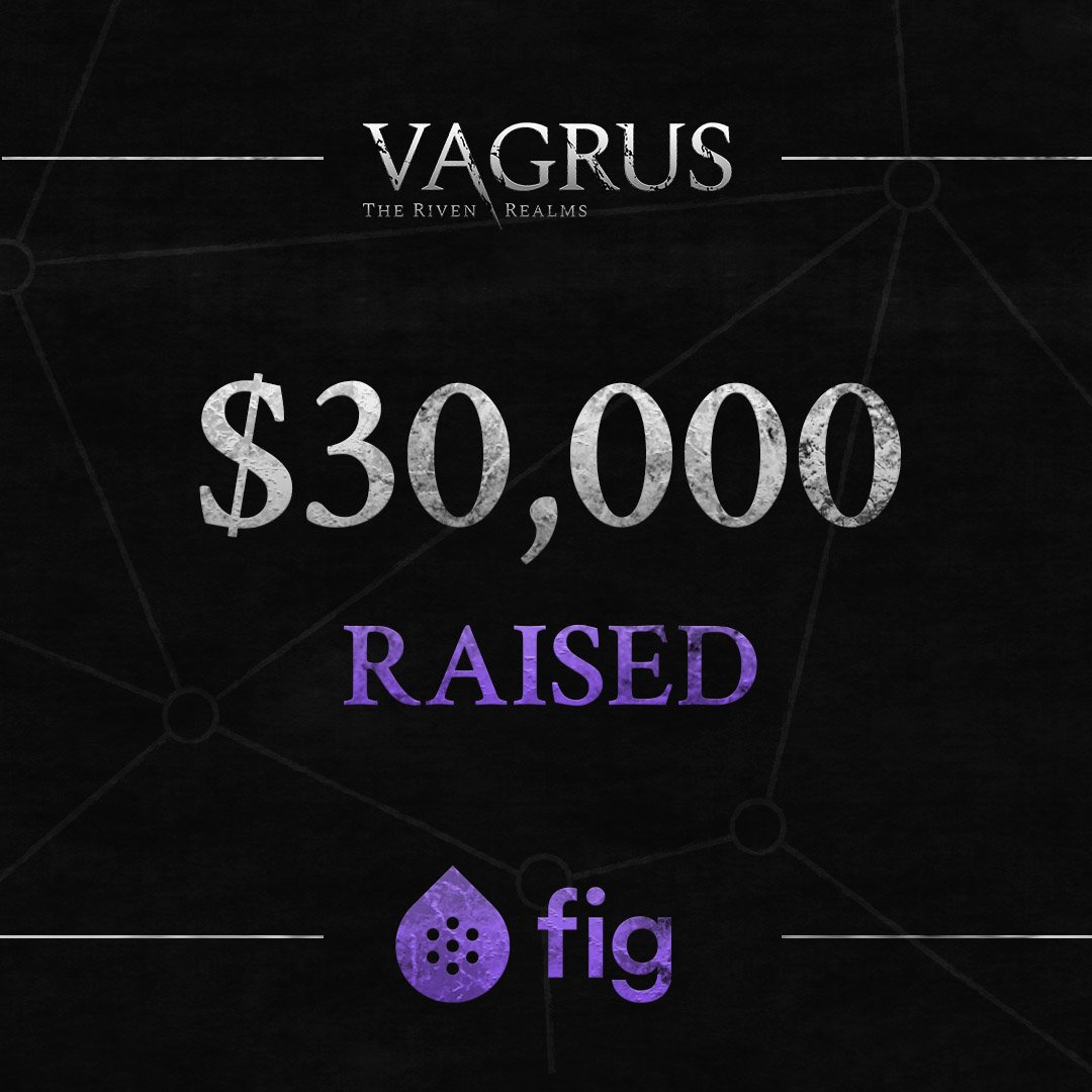 LostPilgrims's tweet photo. The huge benefit of us running an open-ended campaign @PlayFig is that every #retweet, #letsplayvideo, and #Vagrus build released can bring in new Backers. Thanks a lot to all our fans!🖤
▶️ https://t.co/aX9WqWxO7W
#indiegame #dnd #rpg #gamedev #Indiedev #crpg #srpg #turnbased https://t.co/dAoCqcsGsp