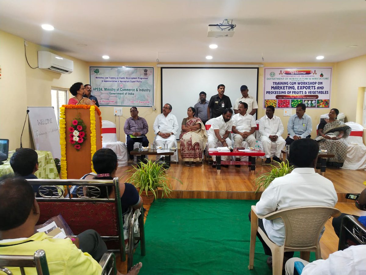 DH&SO, Mahabubnagar tweet media