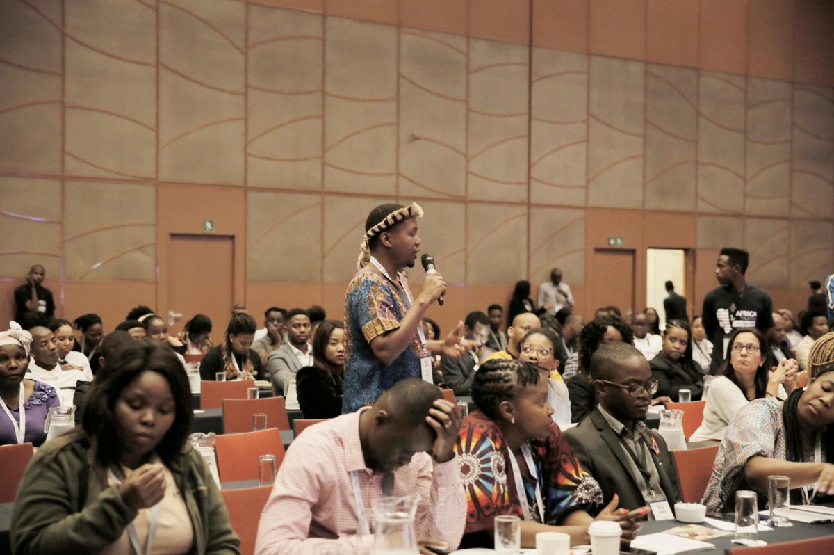 ATL_Forum's tweet photo. The first day of the #ATLF2019 has proven to be a success with the Youth Innovation Summit. A variety of insights were shared that was informative and interactive for the Youth.
We are excited to for the conversation to continue today with CEO's and Executives
#TheFaceOfMany https://t.co/IHw8tEU38R