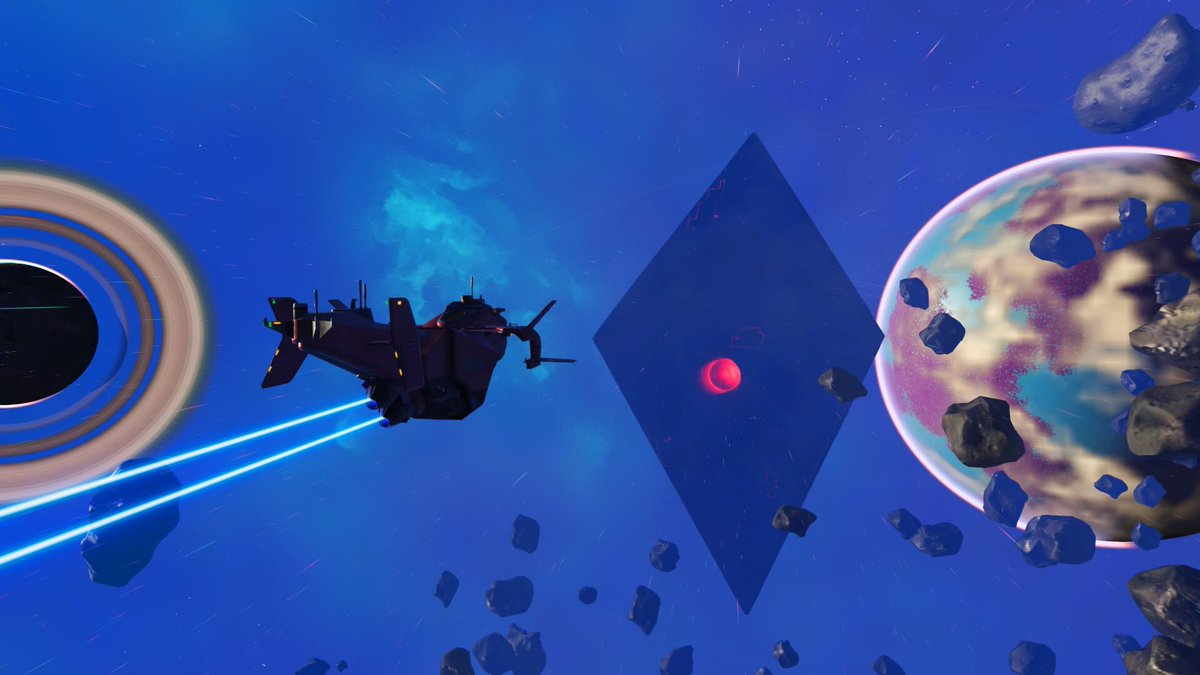 TheLightWalker1's tweet photo. Strange happenings in Beautiful Places, stay safe out there Travelers, you are Loved #NMS #NoMansSky #NoMansSkyBeyond @hellogames @NoMansSky #scifi #VirtualPhotography #space https://t.co/JK1bcpnFOB