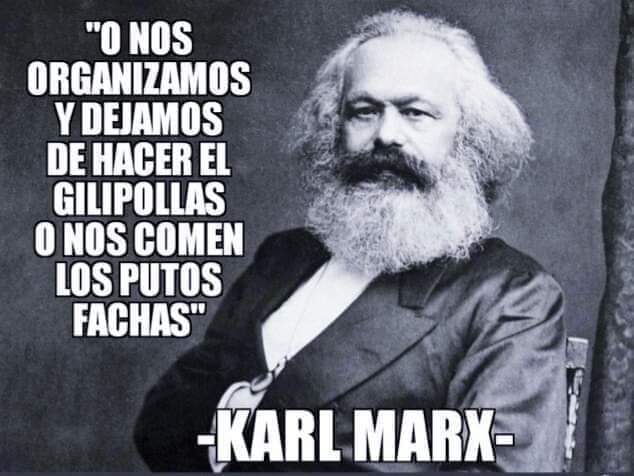 <a href="/NereaRodriguezD/">Nerea Rodríguez del Cuerpo</a> <a href="/KRLS/">krls.eth / Carles Puigdemont</a> I que estem esperant ???  Parla amb el Mossèn, a veure si té collons de confrontar-se amb la PutaÑa 🤮
👇 👇 👇 👇 👇 👇 👇 Aixequem la suspencio d una punyetera vegada, o seguim Pactat amb els feixistes Ñols ‼️
Esperant resposta⁉️