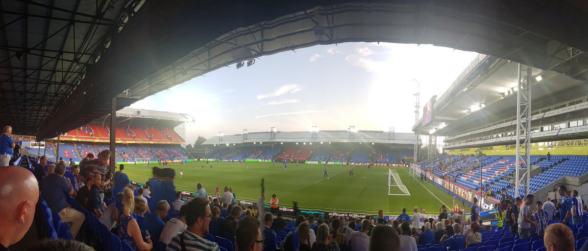 acrfc's tweet image. Shattered after watching col u at selhurst park last night, what a night