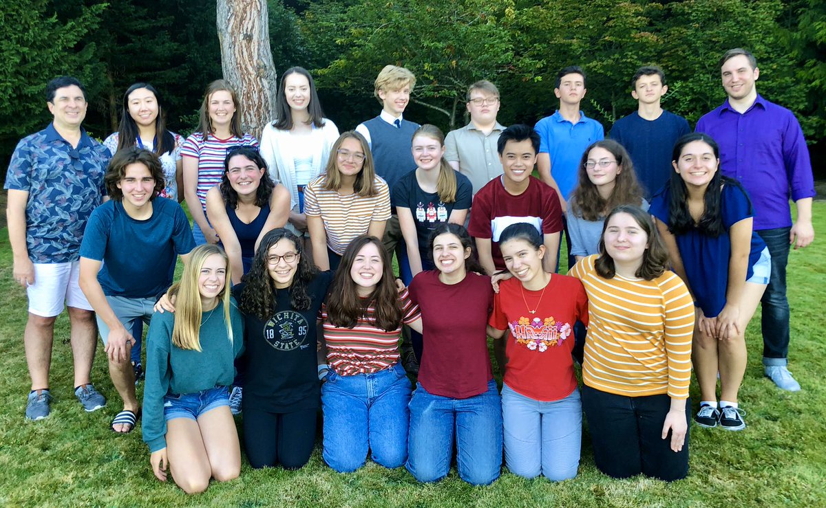seaprepdrama's tweet image. Thespian Gathering to launch another great year of theatre. #roleprep #troupe7959