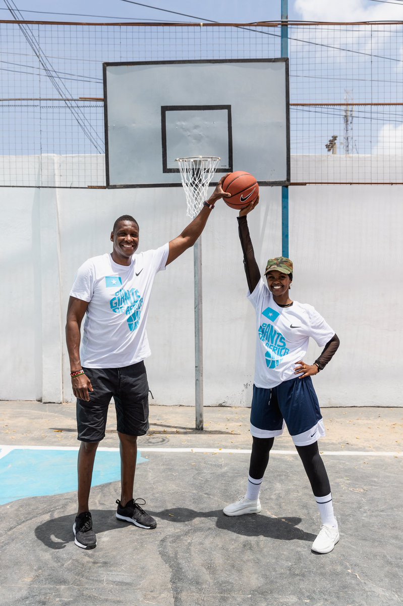 apache14's tweet photo. Masai Ujiri takes basketball to Somalia, a place where people living in the USA will never set foot. https://t.co/IJwNiNJXZE