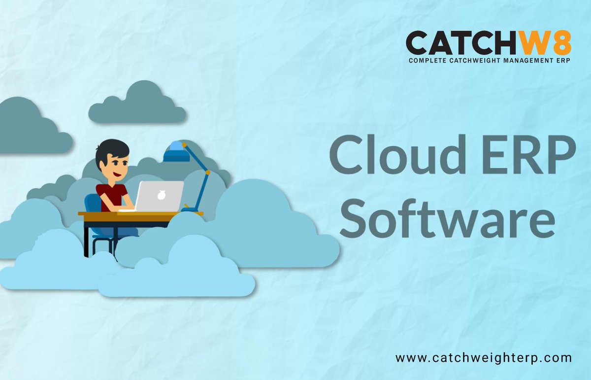 catchw8's tweet photo. We create value with our Intelligent Cloud ERP-CATCHW8
It is Simple to use, Easy to implement, &amp; Flexible to customize.
You can definitely see a change in your business when you are succeeding with our cloud ERP systems...

#CatchWeightERP #CATCHW8 #CloudERP #BestBusinessSoftware https://t.co/NszFDfpo8a