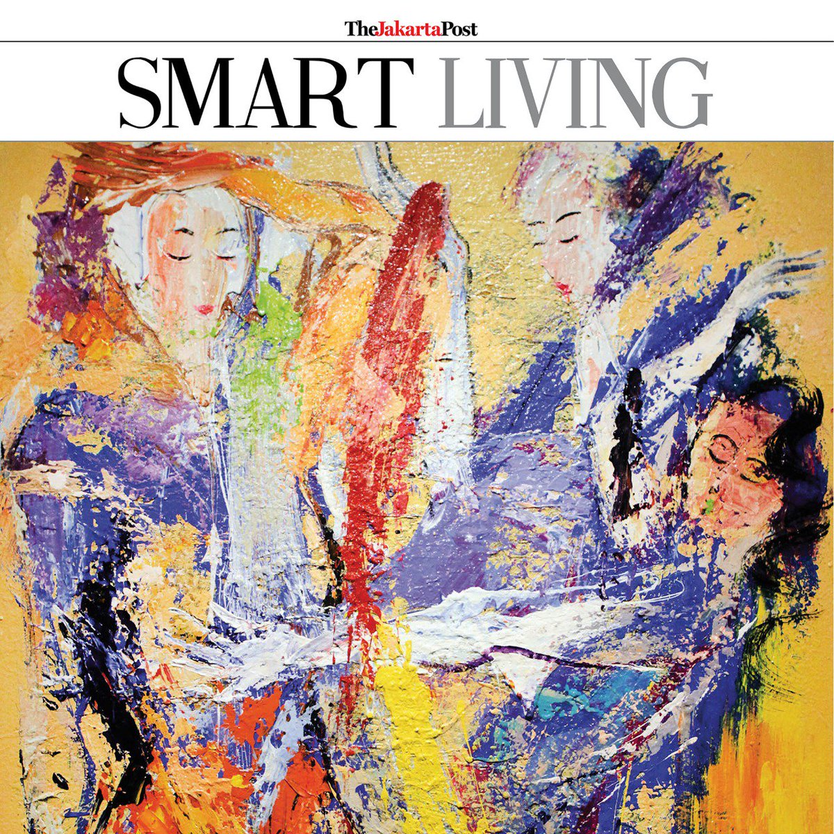 jpsmartliving's tweet photo. Art can do so much to one's soul. Find the healing power of art on today's The Jakarta Post Smart Living story, available on papers and e-papers. https://t.co/op4tlx6uzE https://t.co/DLHx5xs5o6