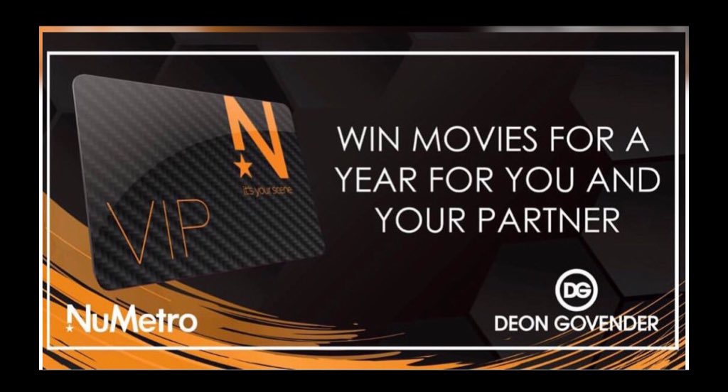 djdeong's tweet photo. Win a VIP Card just for being a loyal twitter follower. To enter :
RT and use #TeamDG to tell me who you would take to the movies if you win(They must be a follower as well)
You can tweet as many times as you like, the winner will be chosen on Monday 2 September. Good luck! https://t.co/wKNPOEvJAm