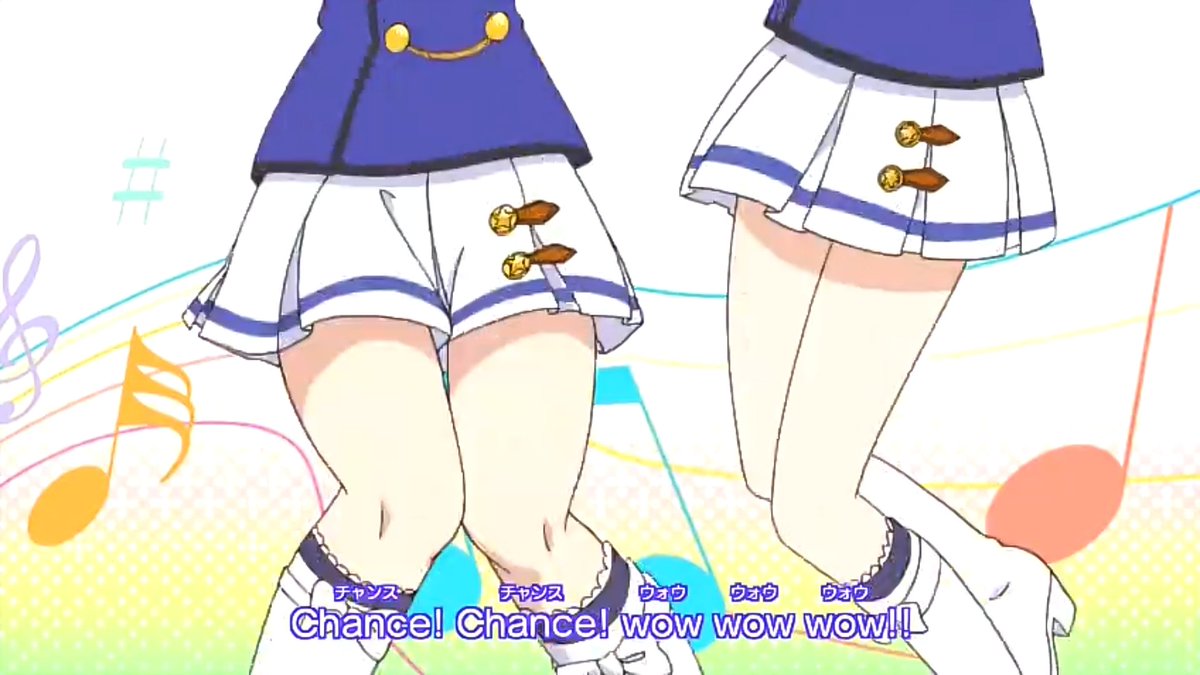 Twitter पर しんしょうが アイカツは脚アニメ 脚フェチの人は必ず観るべき