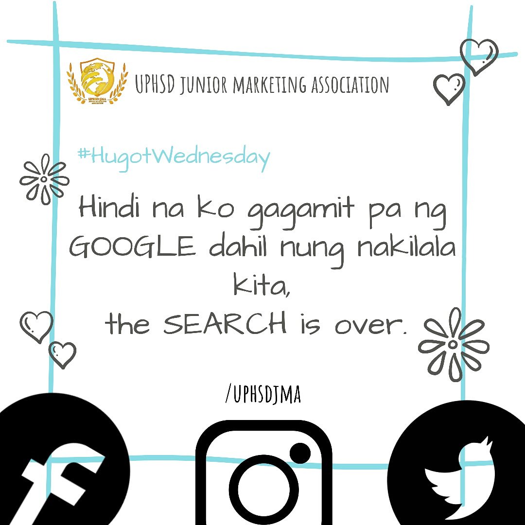 UPHSDJMA's tweet photo. #HugotWednesday https://t.co/tKY4COi06s