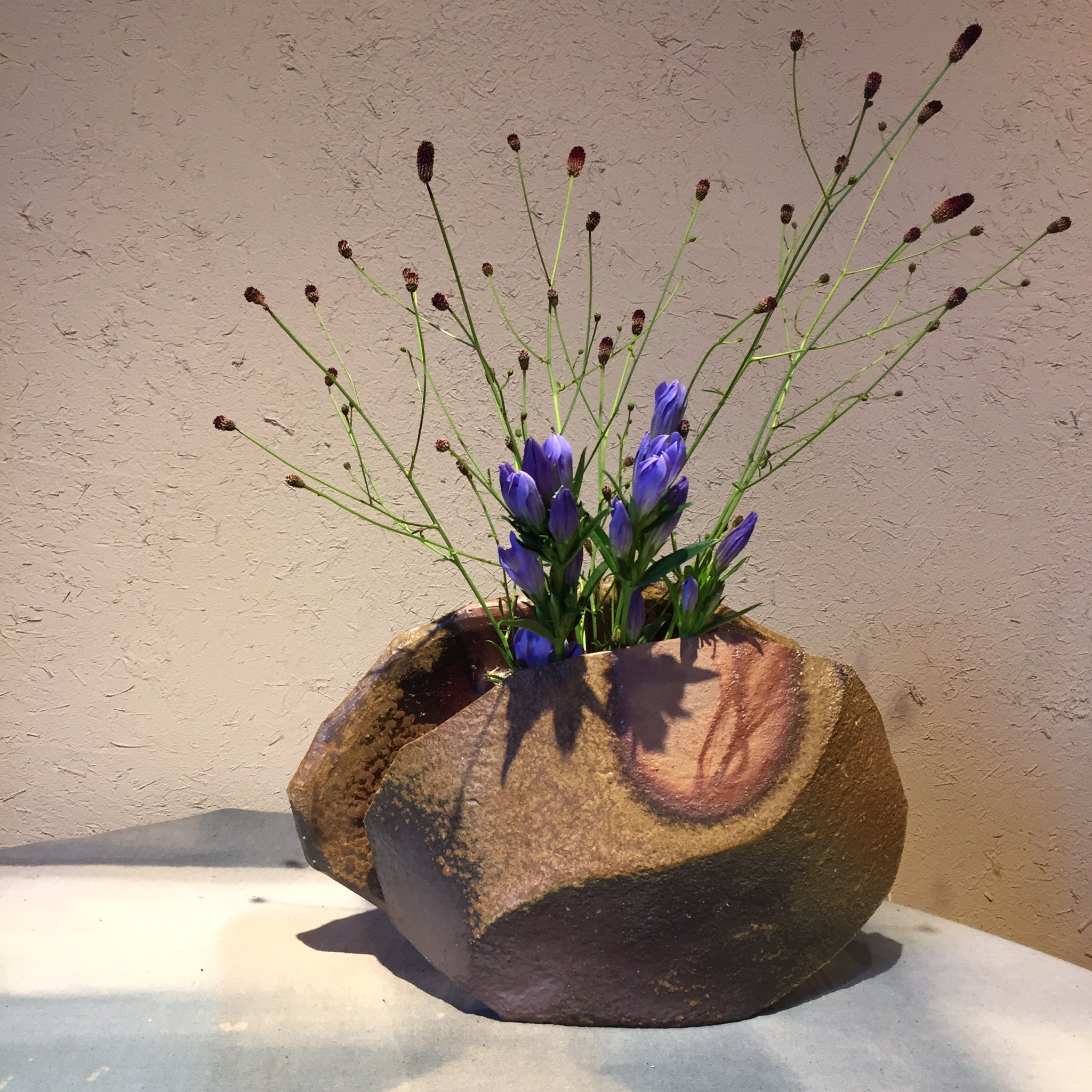 酒の器toyoda 山下有仁陶展 ９月１日まで備前の酒器 花器 うつわが秋を演出 酒の器toyoda 備前花入