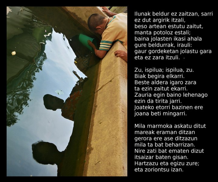 bertsolari_ald's tweet photo. Hil honetako @JonMartwit en #photoa: "Murgildu zinenekoa" https://t.co/ipleMSOkck