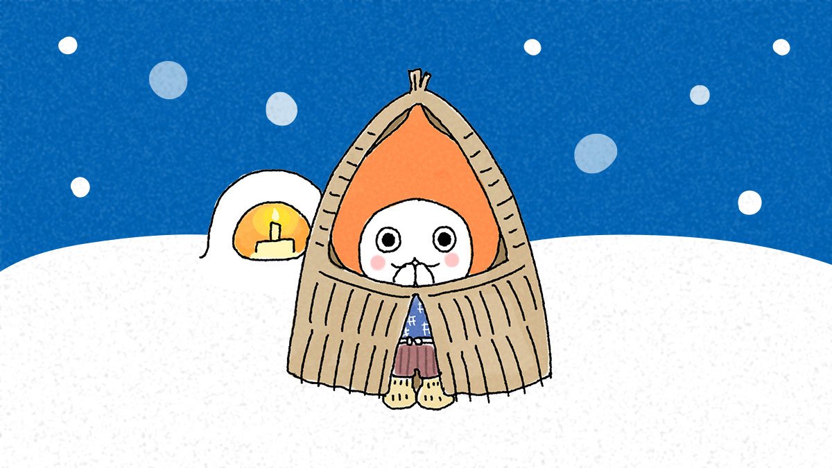 ダイキンの寒冷地向けエアコン「スゴ暖」のCMに登場する、オレンジ色の