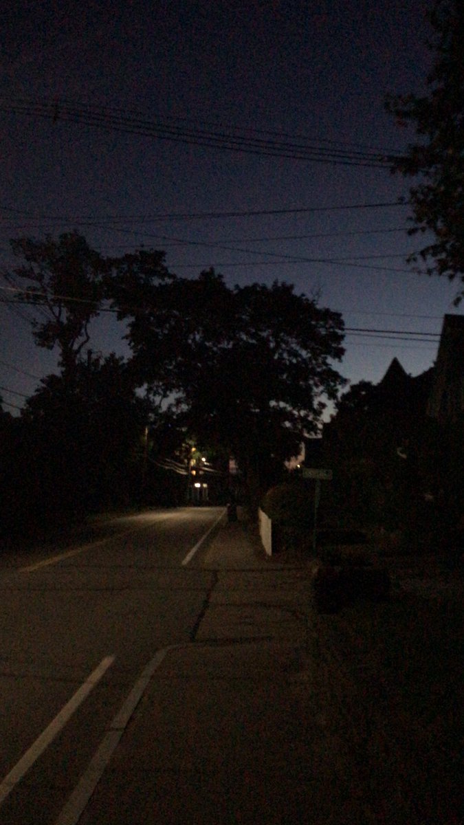 Nothing like a brisk early morning jog to get the blood flowing on the first day of school!