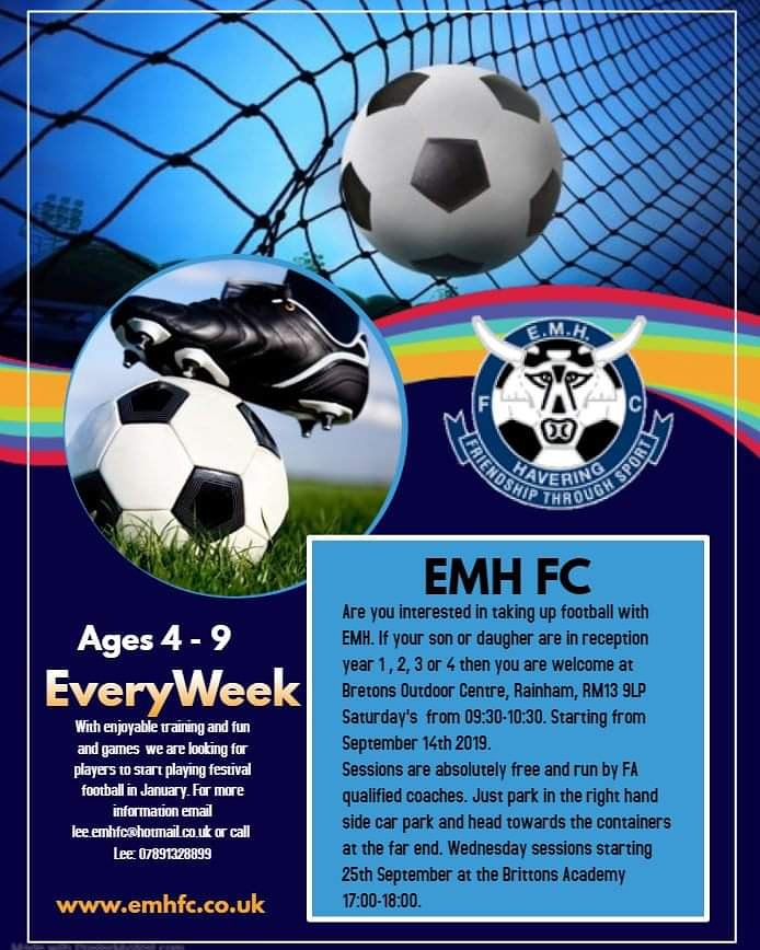 What's that you say... Free Training!! #freefootball #grf #essex #emhfc