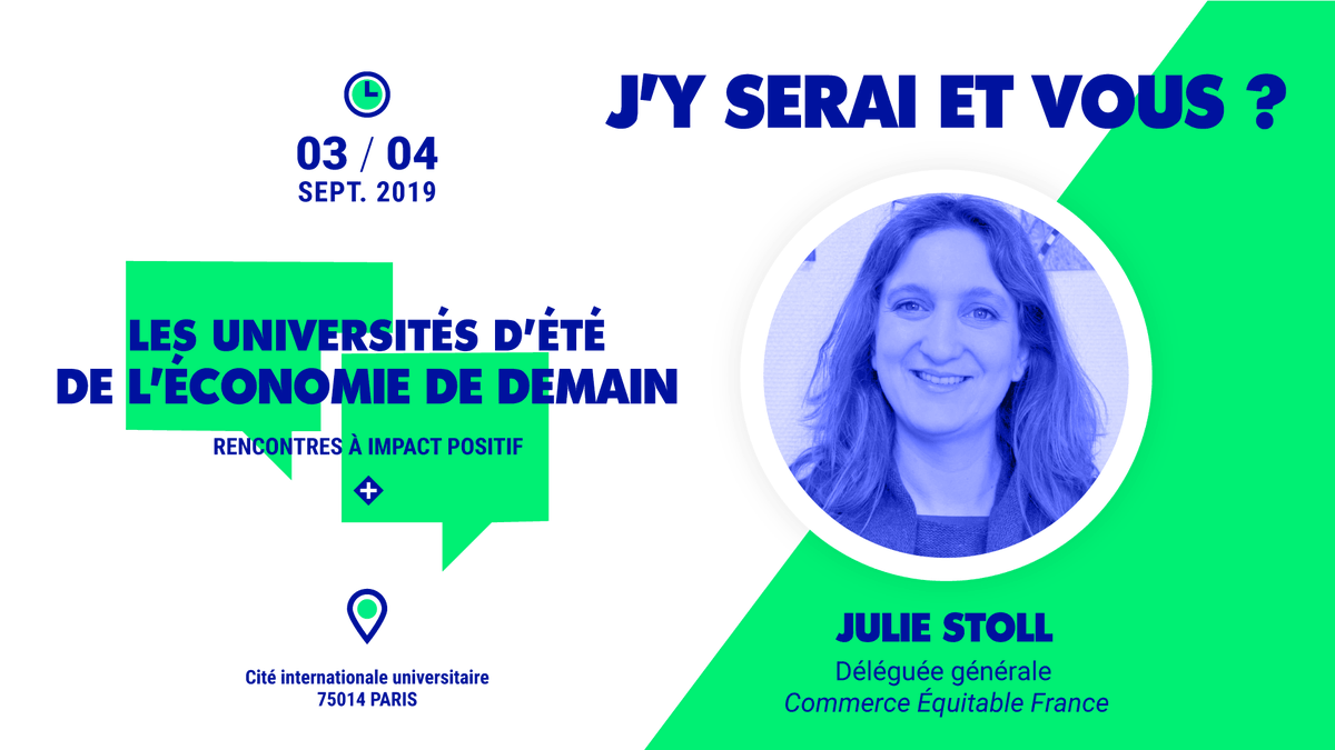 EquitableFrance's tweet photo. #UEED2019 #ChangeonsNosEchanges ! Face à l'urgence climatique et sociale, plus de 1 000 entrepreneur.e.s mettant l'impact social et écologique au cœur de leur modèle se réunissent pour accélérer la transformation de l’économie
Rejoignez-nous : https://t.co/JGxZ42HvR6 https://t.co/9ZB2ncDTSm