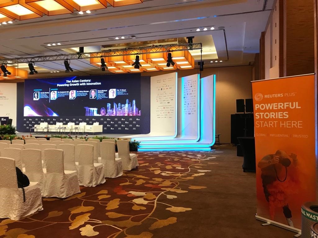 ReutersPlus's tweet photo. Asia accounts for 2/3 of the world's global #IP filings. What are the big brands saying about #regulation vs #innovation for growth in this Asian century? We are here to facilitate the sharing from @RollsRoyceAsia (@BickyBhangu) , @AntFinancial, @Huawei, @SenseTime_AI #iposIPWeek https://t.co/uslTHsVEkY