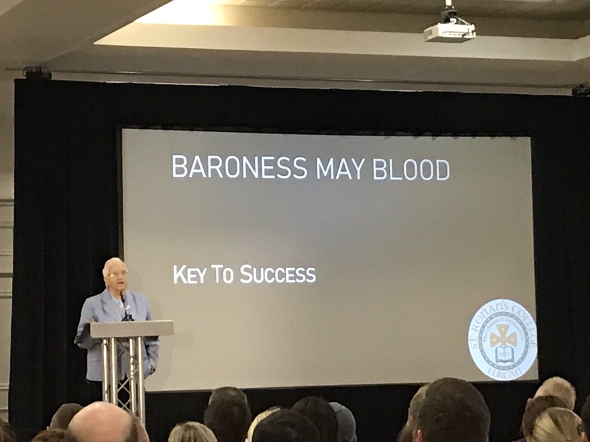 StRonans1's tweet photo. Baroness May Blood #KeyToSuccess #alwaysCausingTrouble #inspire2020 @novosco https://t.co/dKDdWrZxRz