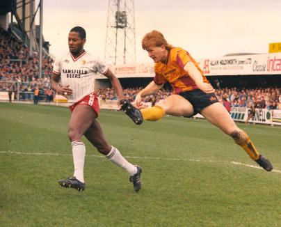 BantamsHeritage's tweet photo. 37 years ago today (28/8/1982), Roy McFarland handed a debut to a promising 18-year-old on the opening day of the 1982-83 season against Reading.

460 appearances - across two spells - later, Stuart McCall had solidified himself as perhaps the greatest player in #bcafc history. https://t.co/EA3p9rBV4T