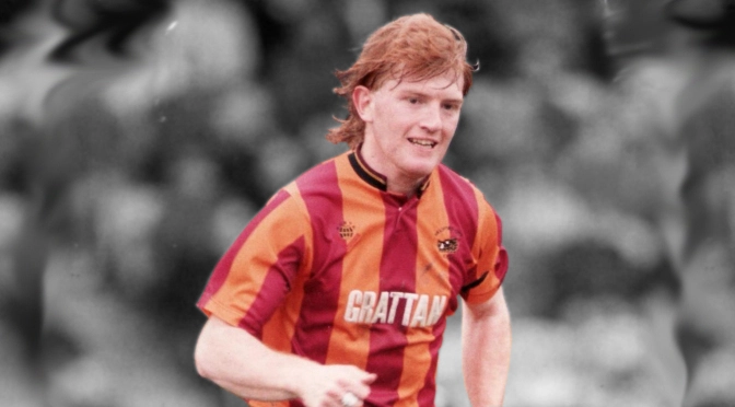 BantamsHeritage's tweet photo. 37 years ago today (28/8/1982), Roy McFarland handed a debut to a promising 18-year-old on the opening day of the 1982-83 season against Reading.

460 appearances - across two spells - later, Stuart McCall had solidified himself as perhaps the greatest player in #bcafc history. https://t.co/EA3p9rBV4T