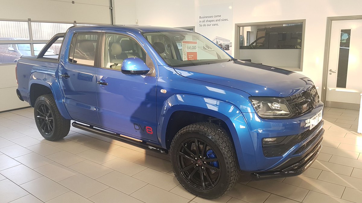 vans_vw's tweet photo. 258 DV8 Amarok anyone? #amarok #vw #Commercial #vanlife #deals #Sale #Discounts #dv8 #pickup #offroad https://t.co/pTHHmnsJv6