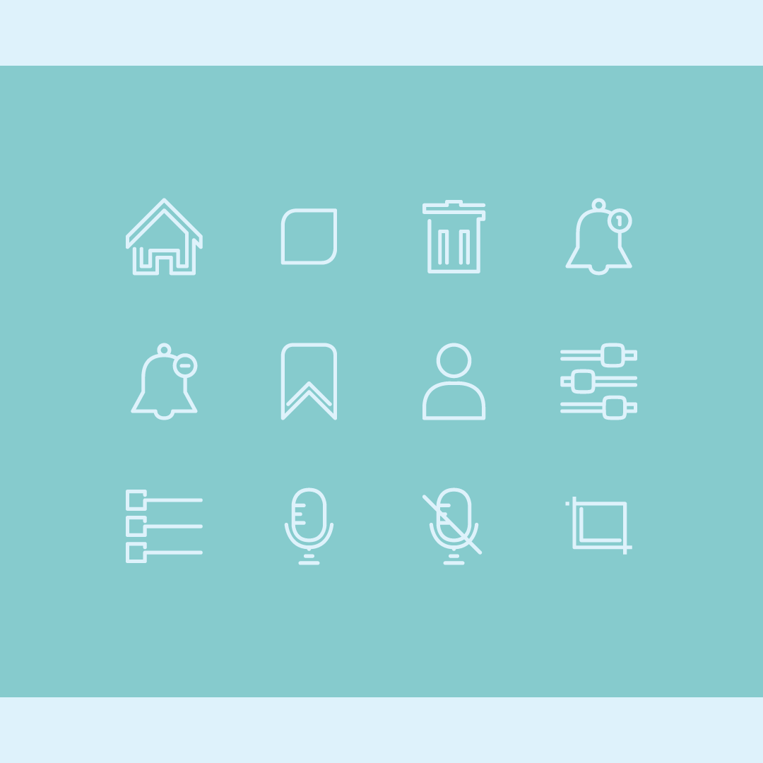 Rafitraceur's tweet image. App User Interface with 2 different Icon Style, Line and Solid Style. With a unique form for the Application of your Interface

#adobeillustrator #iconfinder #dribbble #behance #iconscout #icondesign #vectorart