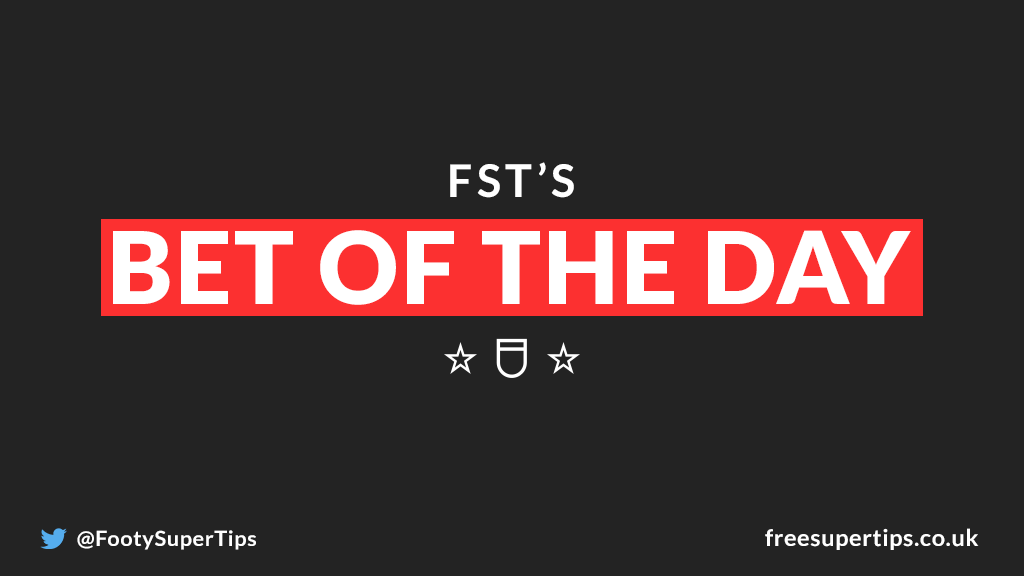 🌟 Bet of the Day 🌟

Kicking off at 19:45!

VIEW IT HERE ▶ freesupertips.com/bet-of-the-day…

(18+) #BetOfTheDay