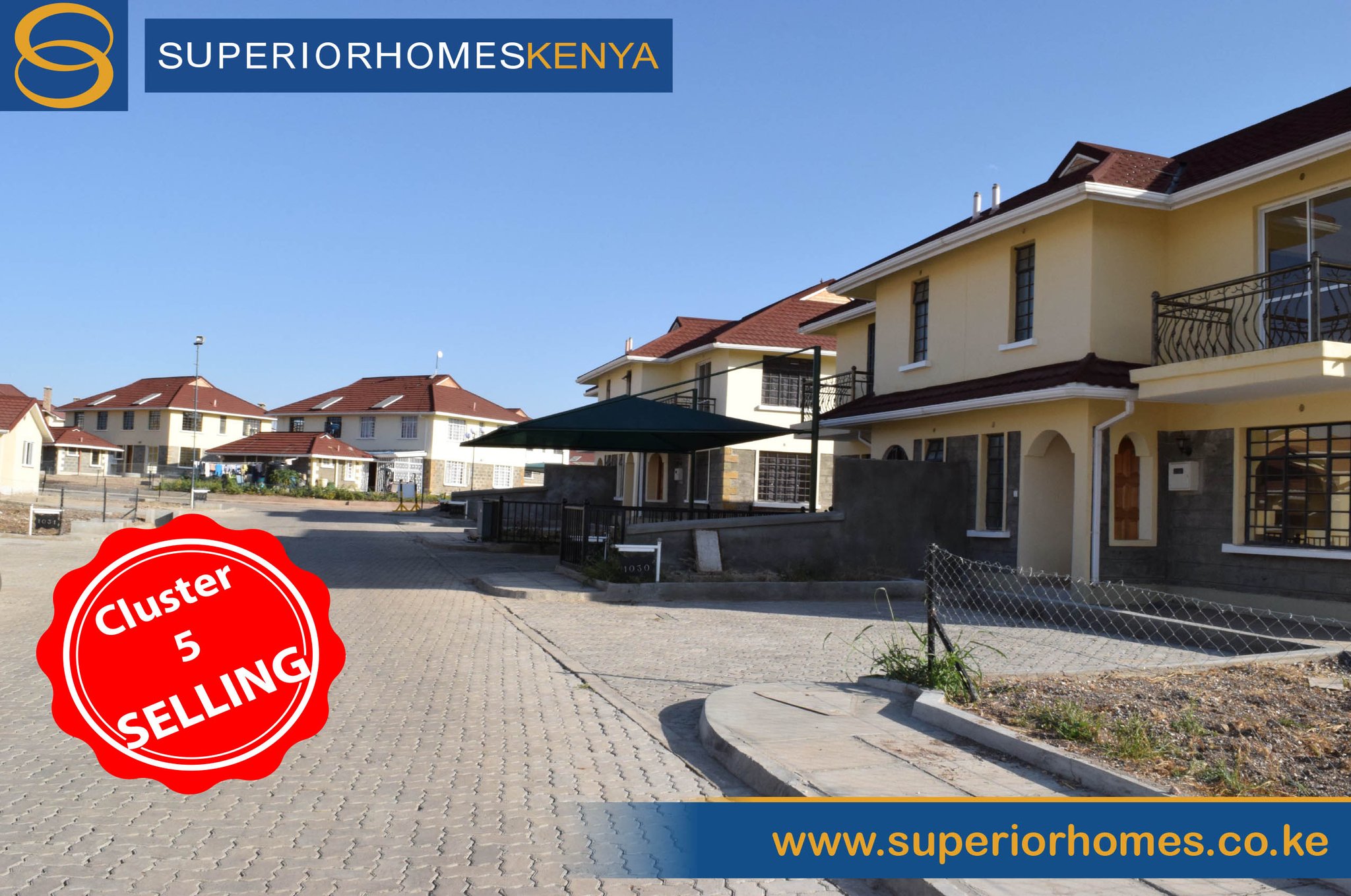 Superior Homes Kenya On Twitter Looking For A Property The Time Is Now And The Place Is Greenpark Estate Come See Our Second Largest Phase Which Is Now More Than 80 Sold