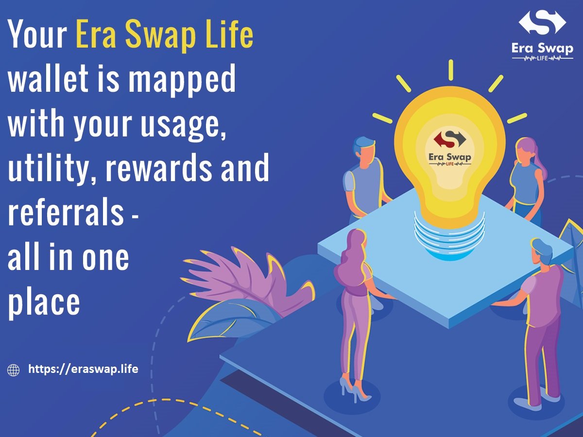 DaySwappers's tweet image. Your Era Swap Life wallet is mapped with your usage, utility, rewards, and referrals. all in one place

Visit: eraswap.life

Follow: @eraswap_  for more updates.

#blockchaintechnology #peertopeer #eraswap #community #blockchain #technology #ecosystem