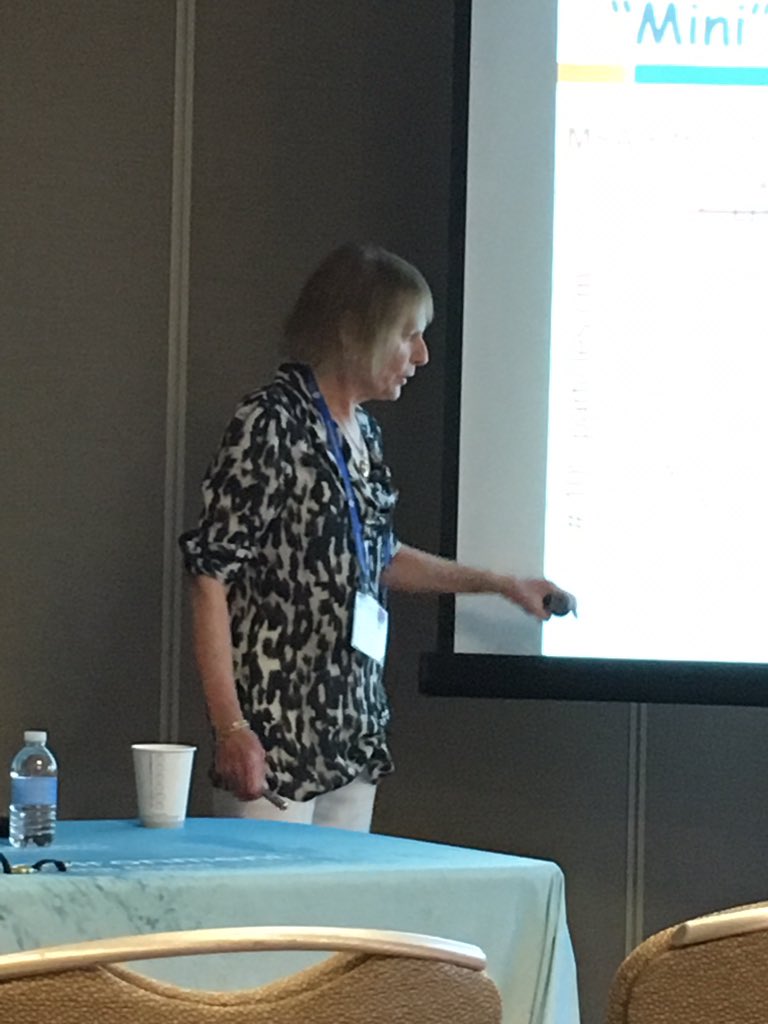 CAICE_GSSPC's tweet photo. Hearing a great talk from Barbara Finlayson-Pitts! #ACSSanDiego #EnviroChem https://t.co/leD6cIfQEf