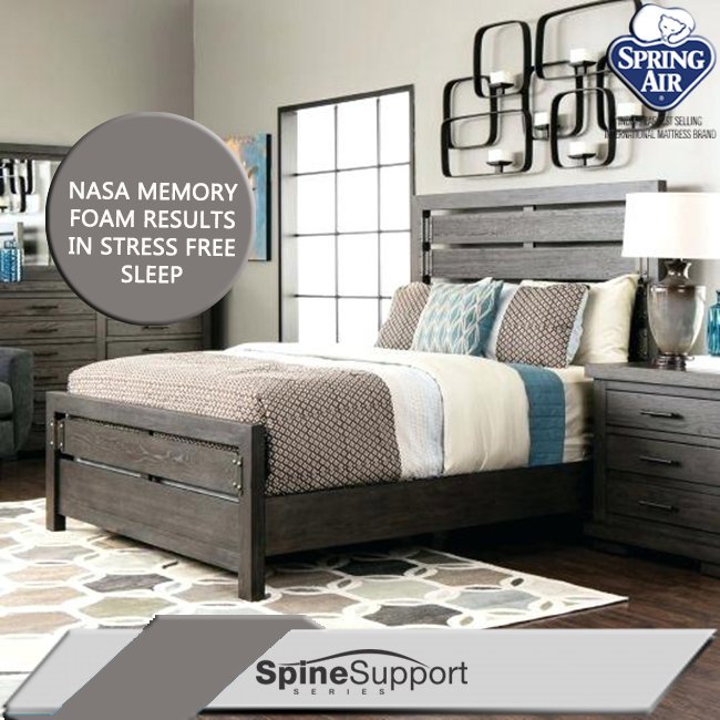 SpringAir_IN's tweet photo. Spine Support mattresses with bonnell and pocketed springs wrapped with nasa memory foam results in stress free sleep. Visit https://t.co/TjP542KQbU #SpringAirIndia #SpineSupport #mattress #stressfree #sleep https://t.co/YeuMUc0r83