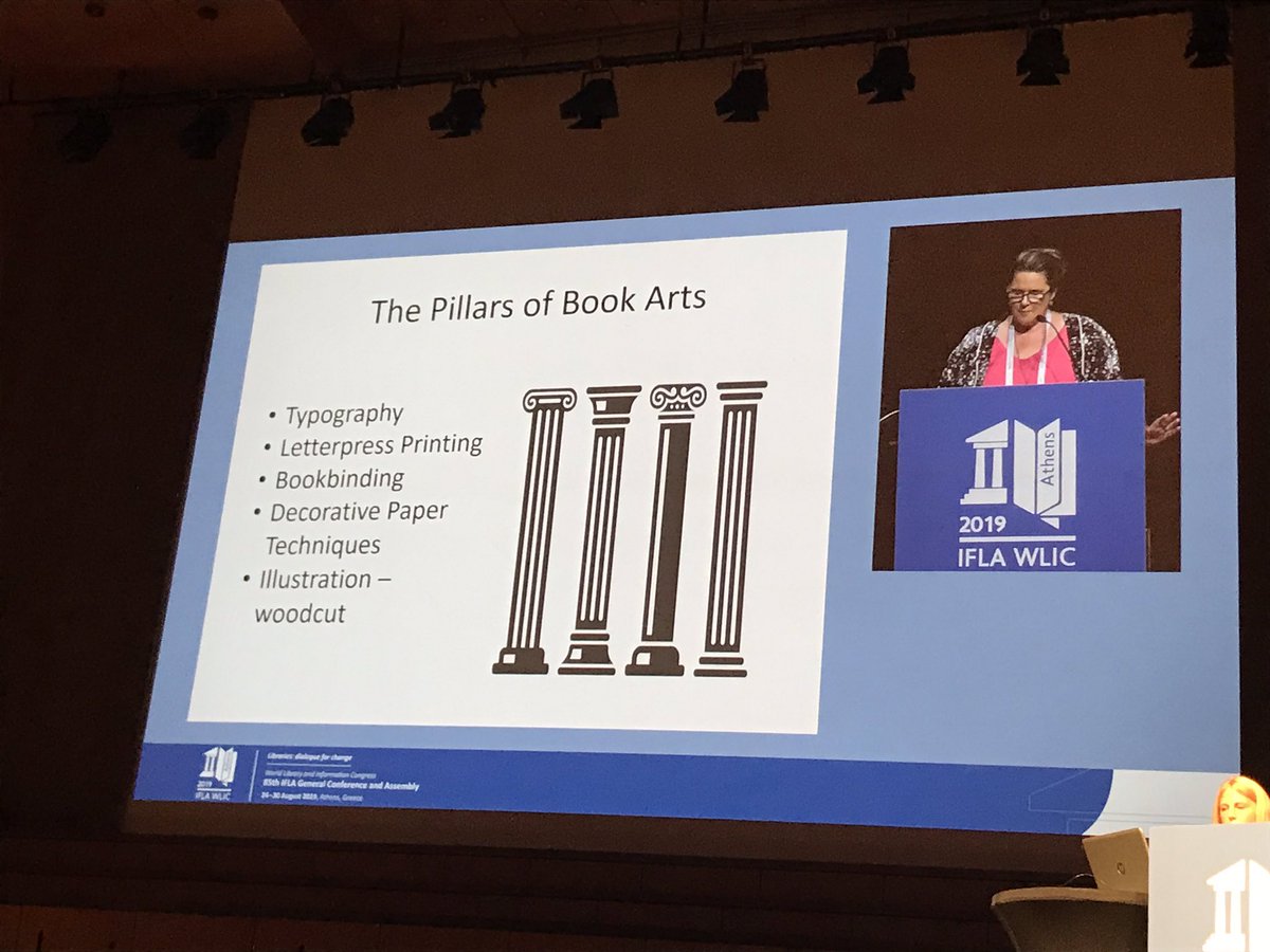 ifla_lbes's tweet photo. What will be taught in the new Book Art Lab #iflabuild2019 https://t.co/CP4PvCAMtc
