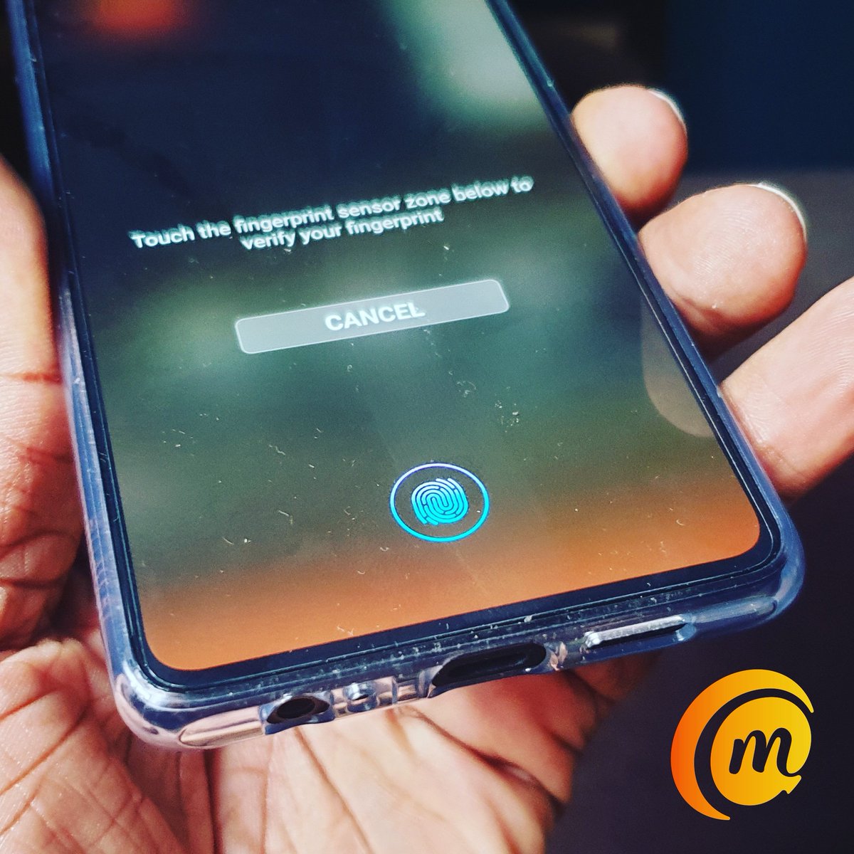MobilityArena's tweet photo. The in-display fingerprint reader on the Huawei P30 is one of the faster and more accurate ones. #indisplayfingerprint #underdisplayfingerprintscanner #underdisplayfingerprint https://t.co/pyDeDlEUn3