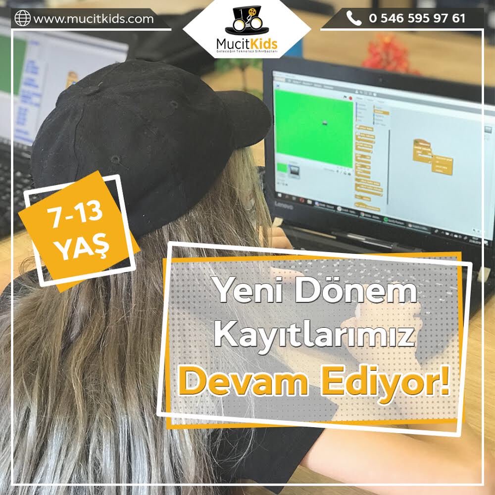 MucitKids's tweet photo. 7-13 yaş atölye kayıtlarımız devam ediyor...
İlk atölye 7 Eylül de başlıyor.
Detaylı bilgi için; 📲 0546 595 97 61
#kodlama #çocuk #maker #diy #3dtasarım #elektronik #robotik #bursamaker #cocukgelisimi https://t.co/AAzjqeRXmy